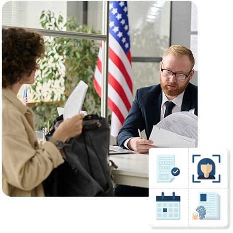 US visa application requirements